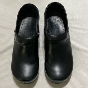 DANSKO Women Men Professional Black Box Slip on Shoes Sandals Clogs 42 11.5 12